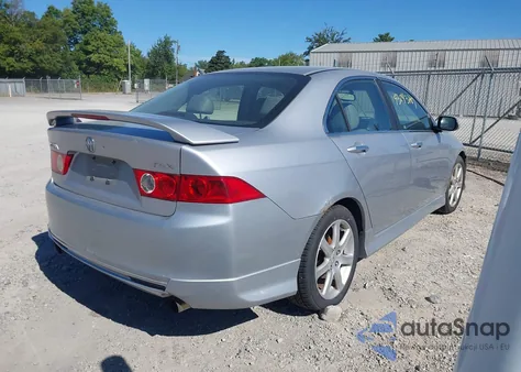 2004 Acura Tsx from USA, damaged, VIN JH4CL96924C037360